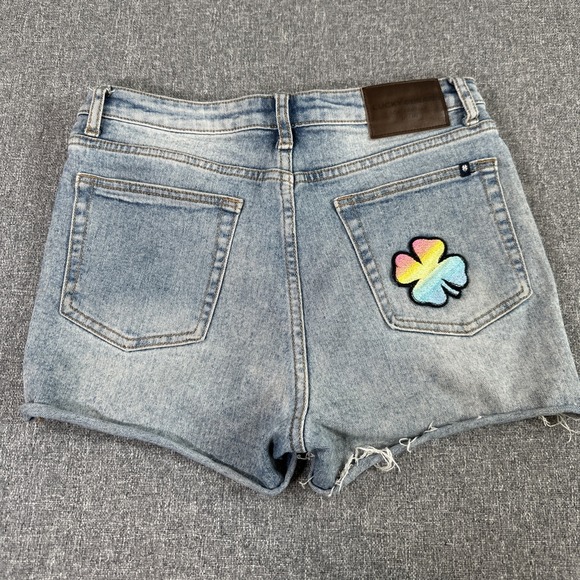 Lucky Brand Pants - Lucky Brand Lucky You Denim Shorts Women's Size 6/28 Light Wash Stretch Jean Y2K